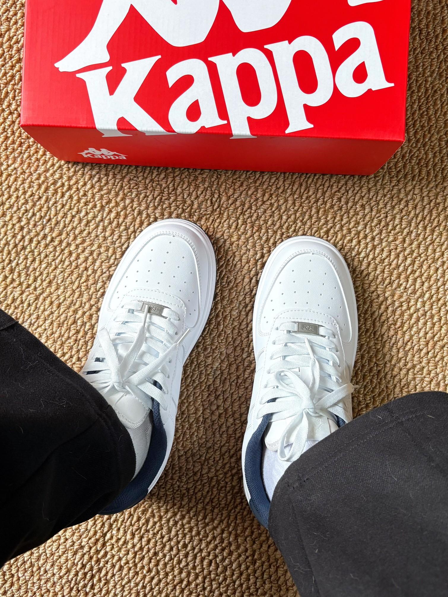 怎么没人告诉我Kappa有这么好穿的板鞋!